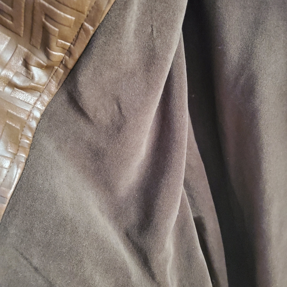 LEATHER COAT - Picture 4 of 8